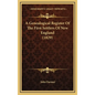 A Genealogical Register of the First Settlers of New England (1829) - Hardcover