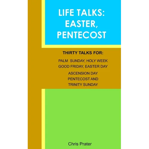 Life Talks: Easter & Pentecost - Paperback