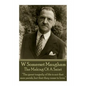 W. Somerset Maugham - The Making Of A Saint: "The great tragedy of life is not that men perish, but that they cease to love." - Paperback