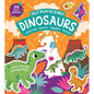 Felt Play & Learn Dinosaurs - Hardcover