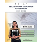 Thea Texas Higher Education Assessment Bonus Edition: Thea, Ppr Ec-12, Generalist 4-8 111 Teacher Certification Study Guide - Paperback