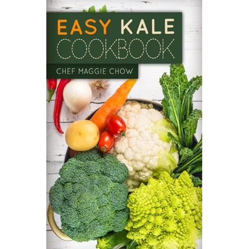 Easy Kale Cookbook - Paperback