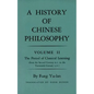 History of Chinese Philosophy, Volume 2: The Period of Classical Learning from the Second Century B.C. to the Twentieth Century A.D - Paperback