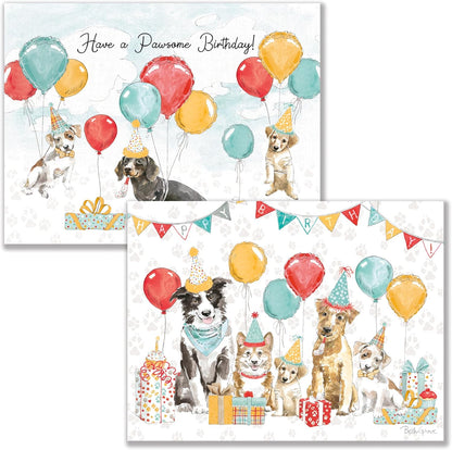 Let's Paw-ty Boxed Notes