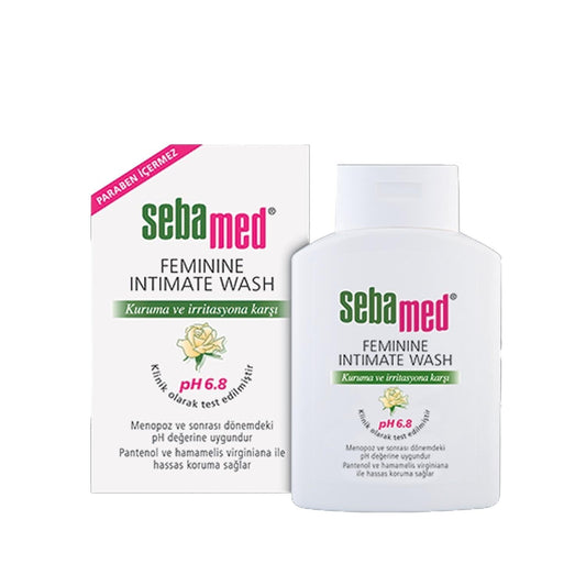 4103040905529 Sebamed Menopause Intimate Wash PH 6.8 - Gentle, PH-Balanced Cleansing For Sensitive
