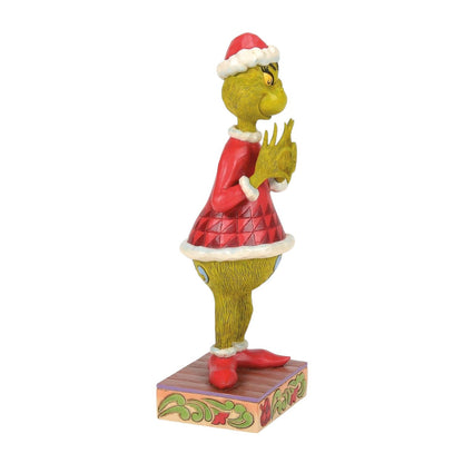 Grinch with Heart Hands