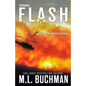 Flash of Fire: a wildfire firefighter romantic suspense - Paperback