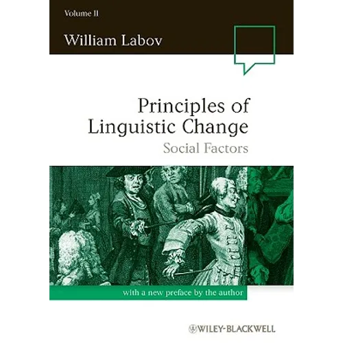 Principles of Linguistic Change, Volume 2: Social Factors - Paperback