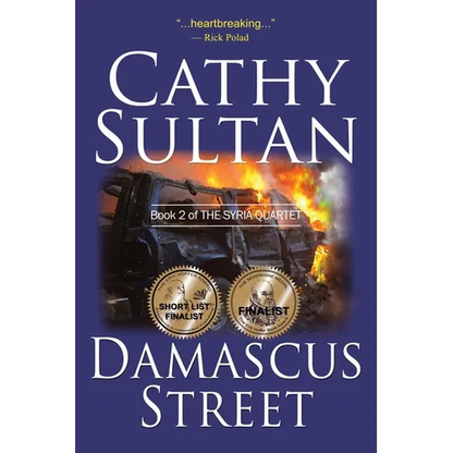 Damascus Street: Book 2 of the Syrian Quartet - Paperback
