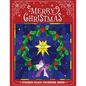 Merry Christmas Stain Glass Coloring Book: Fun, Easy, and Relaxing Coloring Pages for Adults - Paperback