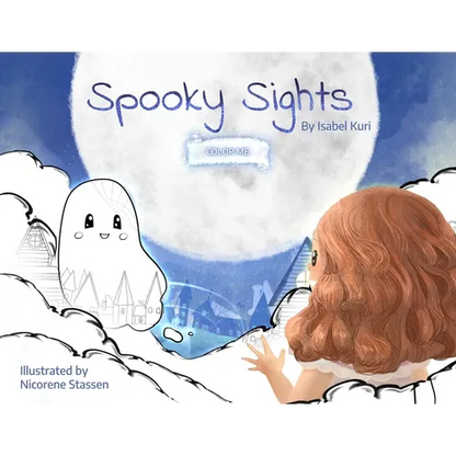 Spooky Sights: Color Me Story - Paperback
