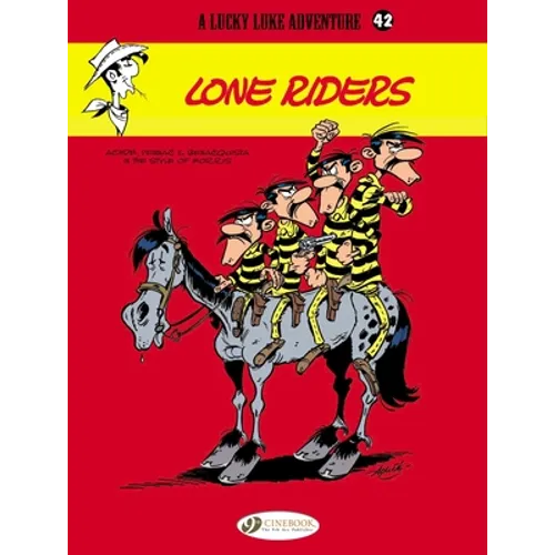 Lone Riders - Paperback