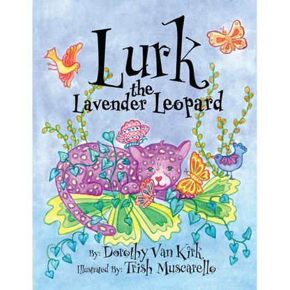 Lurk The Lavender Leopard - Paperback