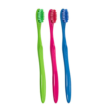 Benri Dent Adult Toothbrush - ISO Compliant Oral Hygiene Tool with Soft Bristles