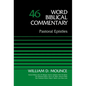 Pastoral Epistles, Volume 46 - Hardcover