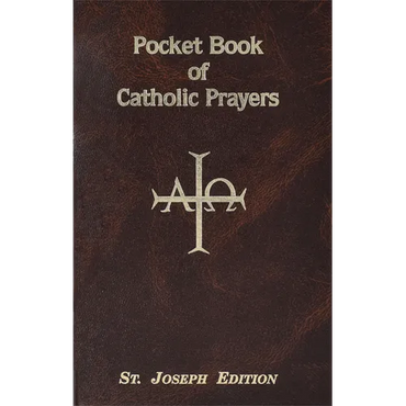 Pocket Book of Catholic Prayers - Paperback