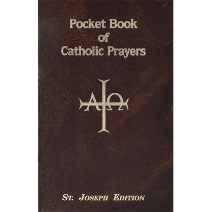 Pocket Book of Catholic Prayers - Paperback