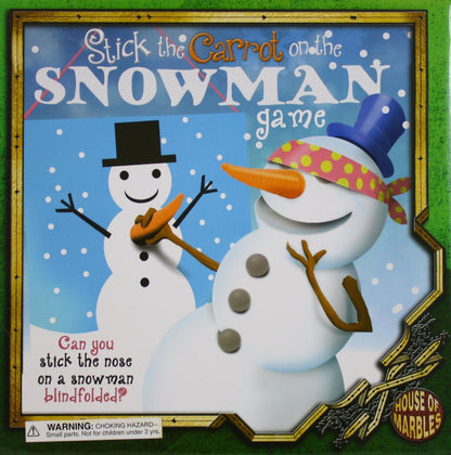 House Of Marbles Holiday Game - Stick The Carrot On The Snowman
