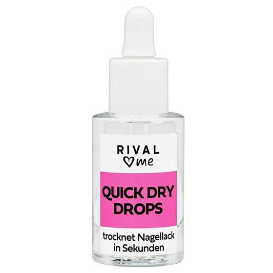 Rival Loves Me Nail Dryer Drops - Quick Dry Nail Polish Solution for Salon-Quality Finish