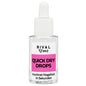 Rival Loves Me Nail Dryer Drops - Quick Dry Nail Polish Solution for Salon-Quality Finish