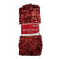 40 Feet Metallic Tinsel Garland - Red
