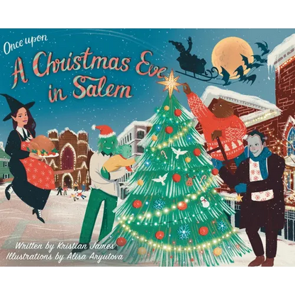 Once Upon a Christmas Eve in Salem - Hardcover
