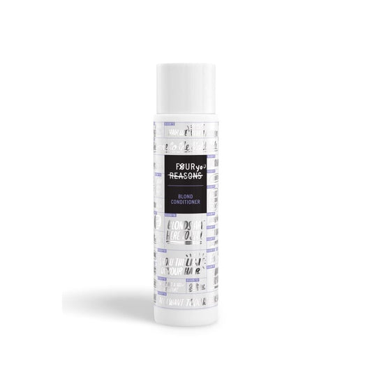 KC Professional Four Reasons Blonde Conditioner for Bright Hair 300ml