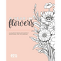 A Year in Flowers: A Coloring Book and Monthly Devotional For the Grieving - Paperback