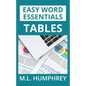 Tables - Paperback