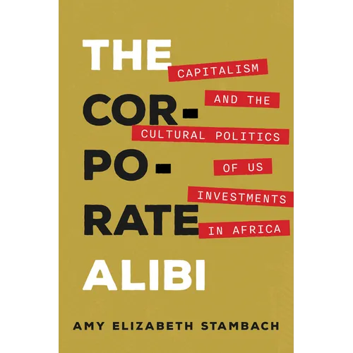 The Corporate Alibi: Capitalism and the Cultural Politics of Us Investments in Africa - Paperback