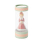 Growing Up Girl Ornament - Brunette Age 4