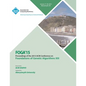 FOGA 15 Foundations on Genetic Algorithms XIII - Paperback