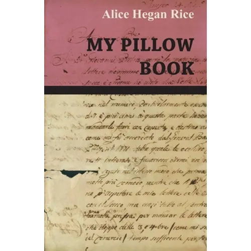 My Pillow Book - Paperback