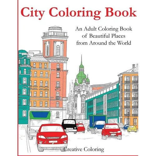 City Coloring Book - Paperback