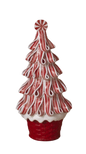 Peppermint Ribbon Candy Tree -