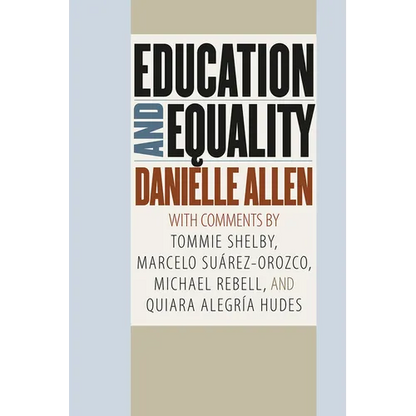 Education and Equality - Paperback