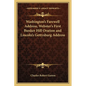 Washington's Farewell Address, Webster's First Bunker Hill Oration and Lincoln's Gettysburg Address - Paperback
