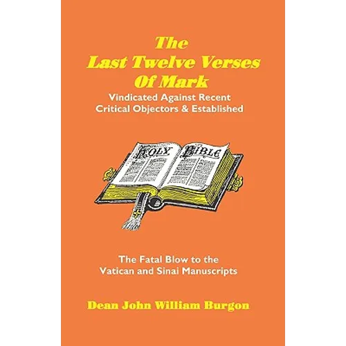 The Last Twelve Verses of Mark - Paperback