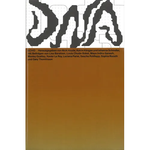 Echo: DNA #4 - Paperback