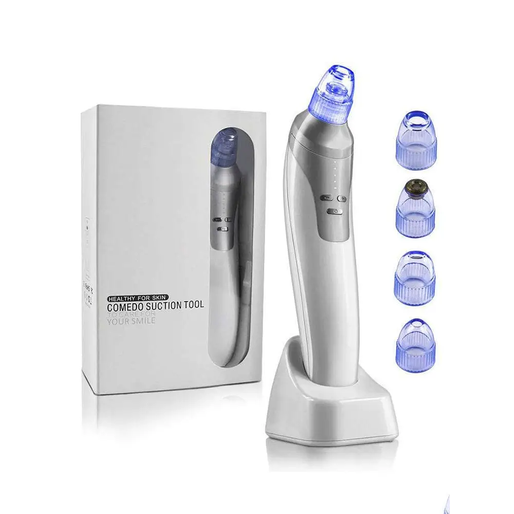 Electric Blackhead Suction Instrument with Base