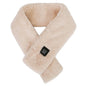Electric Heated Scarf USB Heating Neck Shawl Soft Warm Scarves with 3 Heating Modes