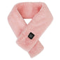 Electric Heated Scarf USB Heating Neck Shawl Soft Warm Scarves with 3 Heating Modes