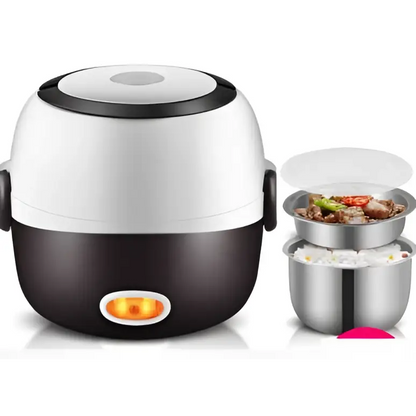 Electric Multi-Compartment Multi-Function Lunch Box