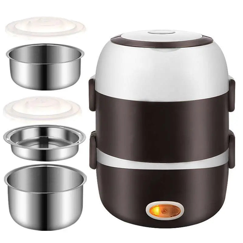Electric Multi-Compartment Multi-Function Lunch Box
