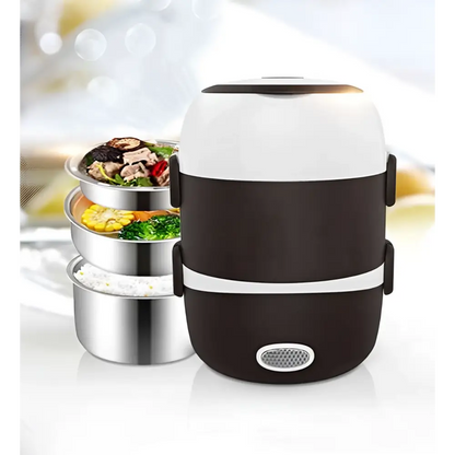 Electric Multi-Compartment Multi-Function Lunch Box