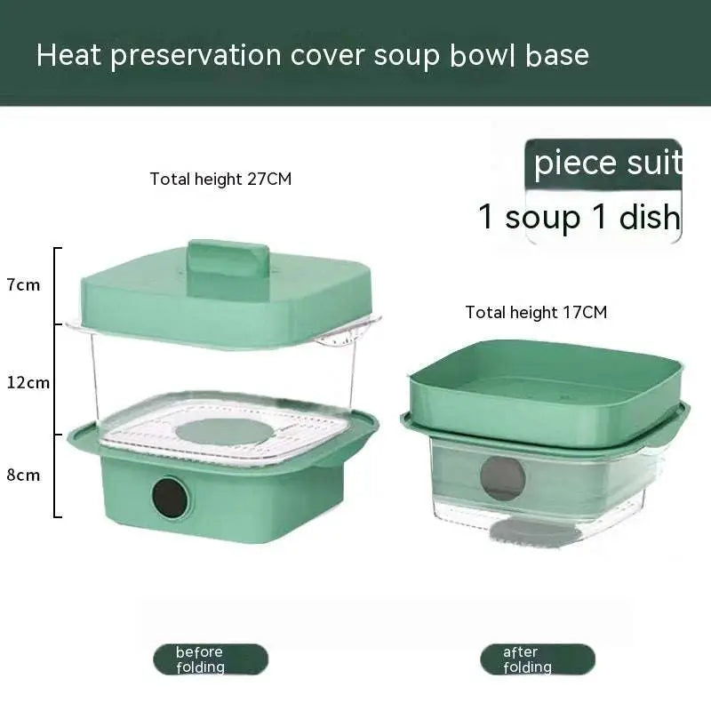 Electric Multi Layer Heat Preservation Dish Cover