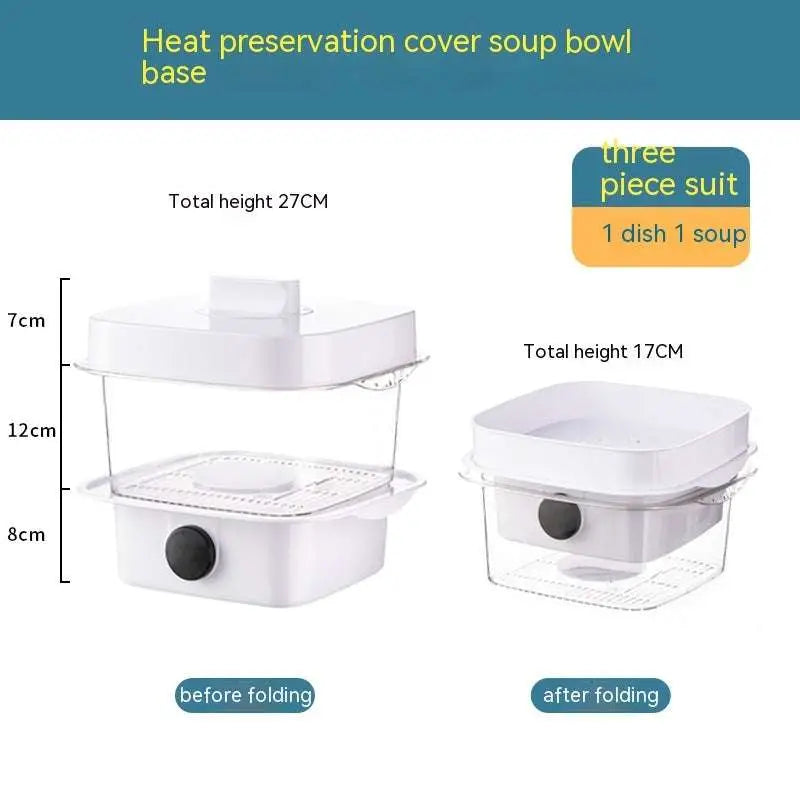 Electric Multi Layer Heat Preservation Dish Cover