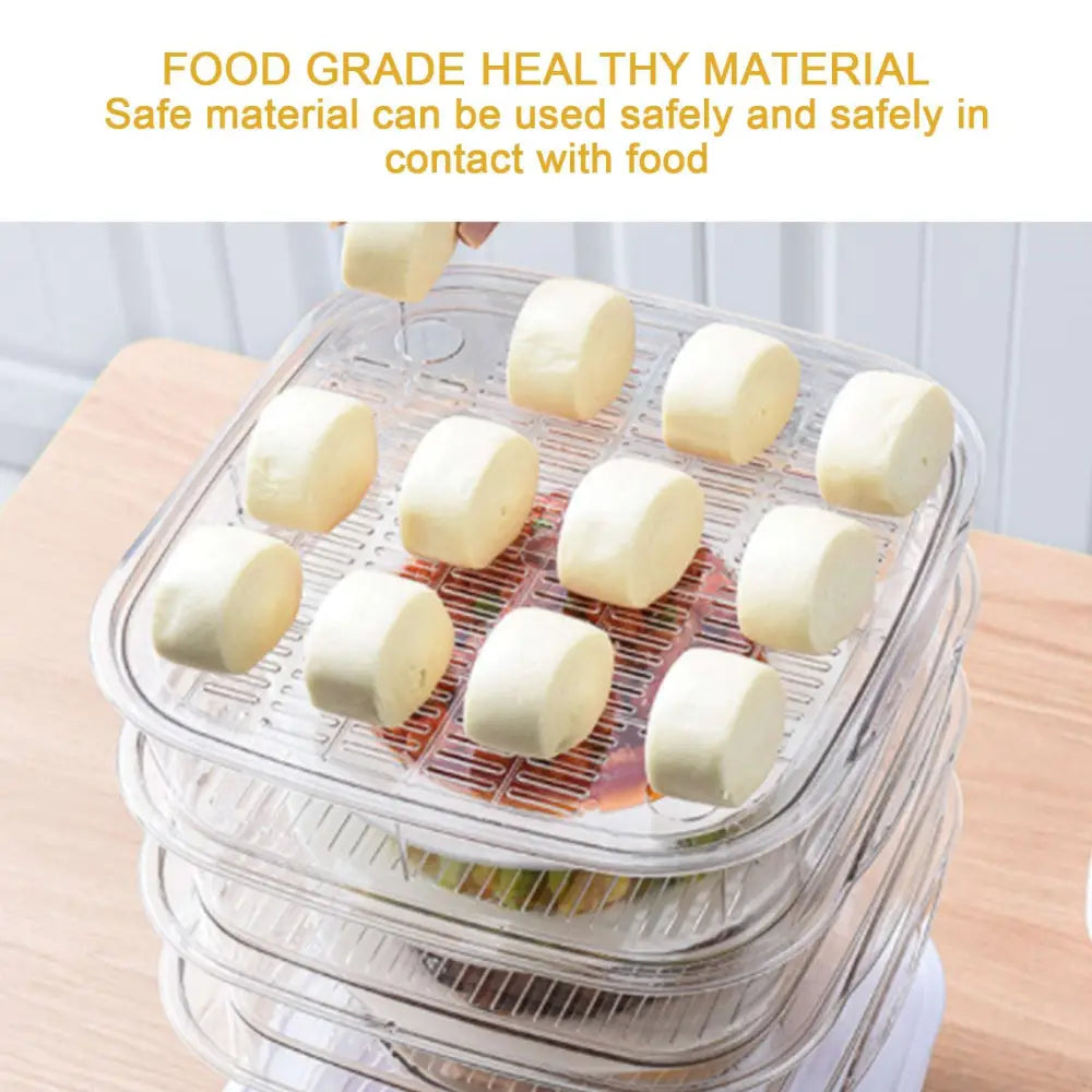Electric Multi Layer Heat Preservation Dish Cover