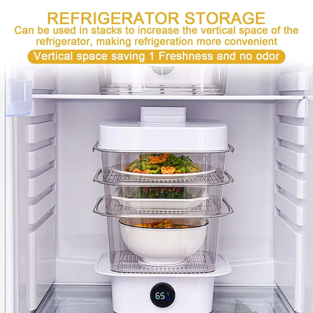 Electric Multi Layer Heat Preservation Dish Cover