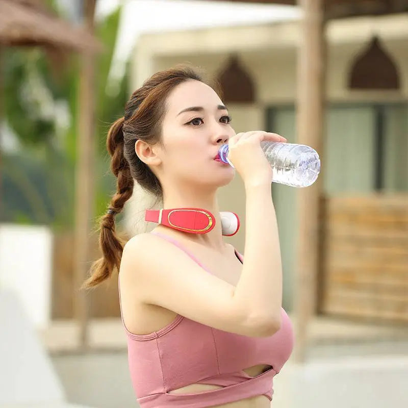 Electric Smart Shoulder Massager Heating Pain Relief